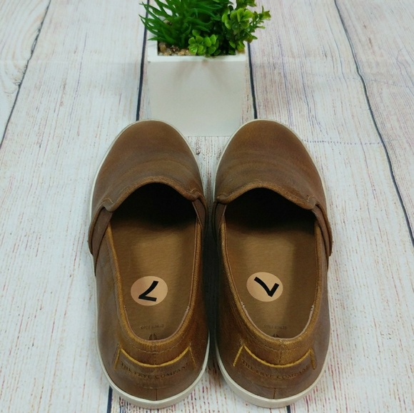 NEW Frye Co Dylan Leather Slip on Shoes - Picture 6 of 6